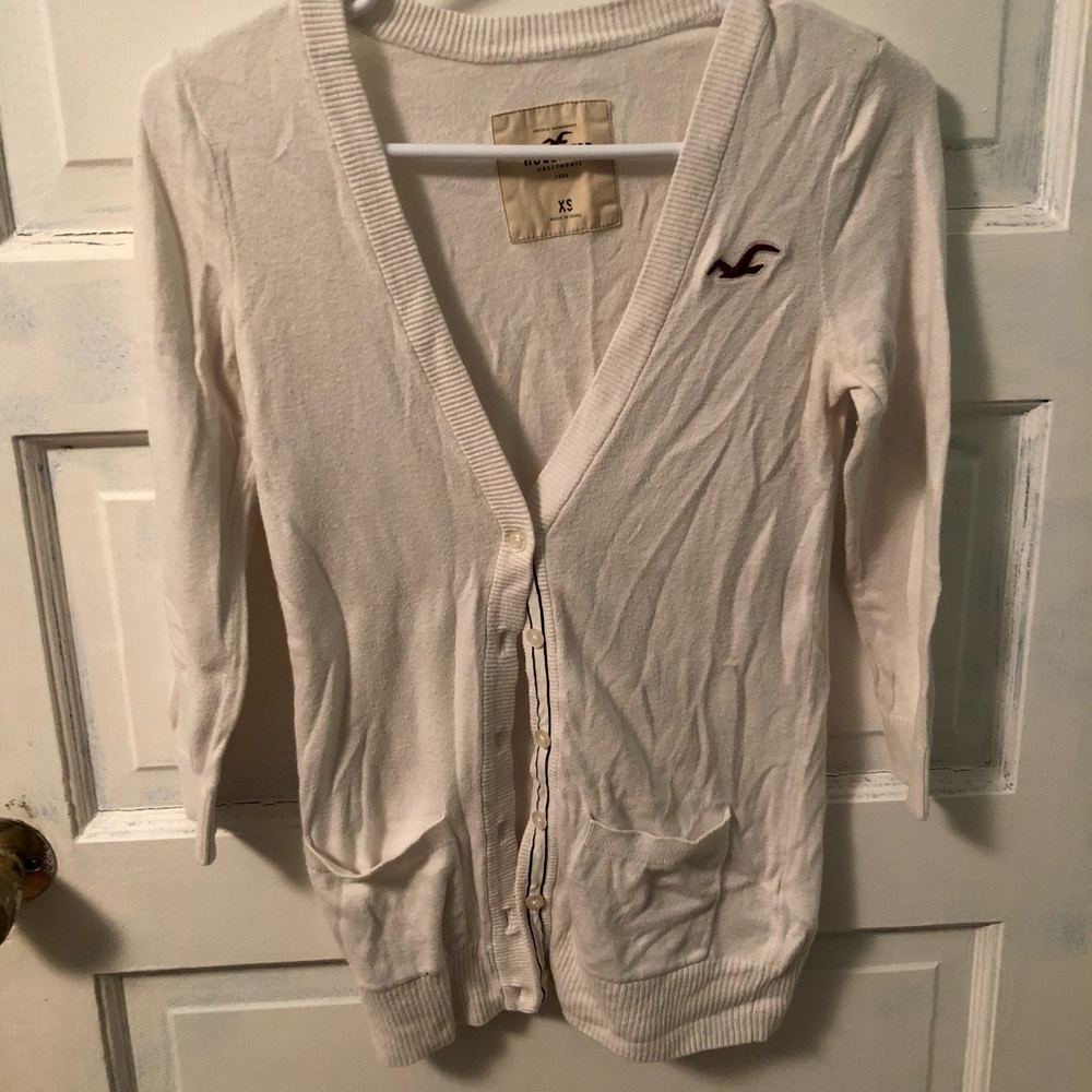 Hollister cardigan